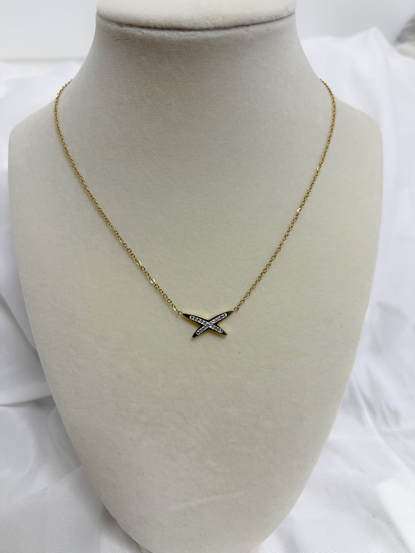 Halskette aus Edelstahl