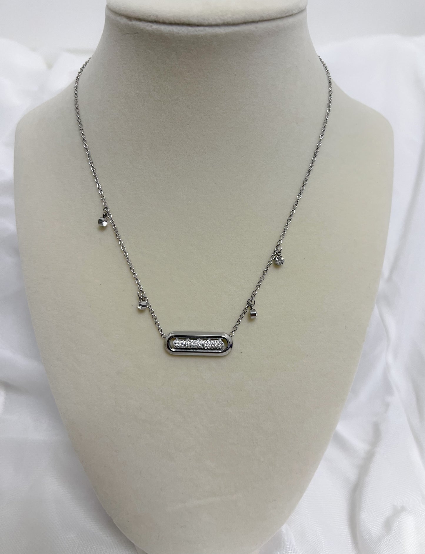 Halskette aus Edelstahl