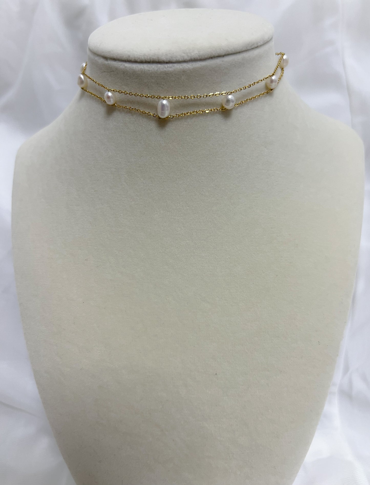 Halskette aus Edelstahl