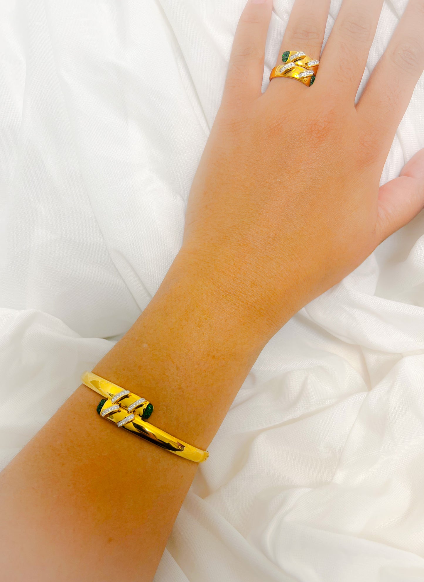 Set mit Armband und Ring